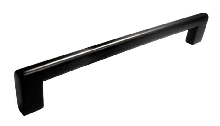 Emtek Trail Appliance Flat Black 12 Inch (305mm) Center to Center, Overall  Length 13 Inch Cabinet Hardware Pull / Handle