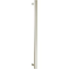 Omnia Ultima II Modern Style 18" (457mm) Center to Center, Overall Length 20" Lacquered Polished Nickel Plated Appliance Pull / Handle