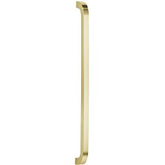 Omnia Ultima II Arched 18" (457mm) Center to Center, Overall Length 18-3/4" Lacquered Satin Brass Appliance Pull / Handle