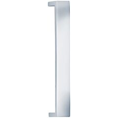 Omnia Ultima II Modern Style 6" (152mm) Center to Center, Overall Length 6-1/4" Polished Chrome Plated Cabinet Pull / Handle