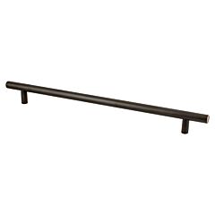 Tempo 10-1/8" (256mm) Center to Center, 12-7/16" (316mm) Overall Length Verona Bronze Cabinet Handle / Pull, Berenson Hardware
