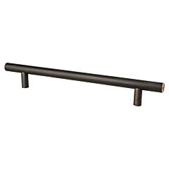 Tempo 6-5/16" (160mm) Center to Center, 8-11/16" (221mm) Overall Length Verona Bronze Cabinet Handle / Pull, Berenson Hardware