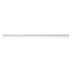 .5" x 12" Glossy Porcelain Jolly Trim in Ivory