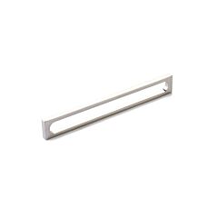 Positano 1-1/4" (32mm) Center to Center, Overall Length 2-1/2" (64mm) Clear Signature Satin Brass Edge Pull