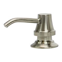 Contemporary Brushed Nickel Kitchen Soap Lotion Dispenser Pump 16.9oz