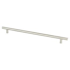 Tempo 11-5/16" (288mm) Center to Center, 13-11/16" (348mm) Overall Length Brushed Nickel Cabinet