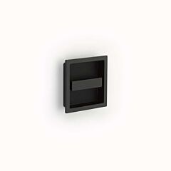 MODO Contemporary 3-7/8" (98mm)" Length, 3-7/8" Width, Matte Black Recessed Cabinet Pull/ Handle