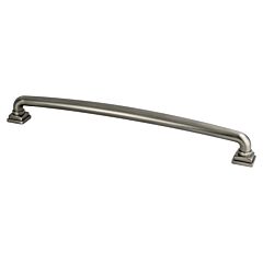 Tailored Traditional 12" (305mm) Center to Center, 13" (330mm) Overall Length Vintage Nickel Appliance Pull