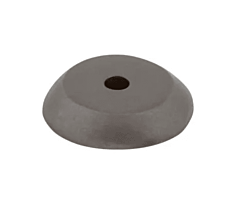 Top Knobs Aspen Round Backplate, Medium Bronze, 7/8" Diameter