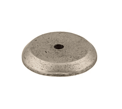 Top Knobs Aspen Round Backplate, Silicon Bronze Light, 1-1/4" Diameter