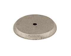 Top Knobs Aspen Round Backplate, Silicon Bronze Light, 1-3/4" Diameter