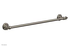 Phylrich Couronne Collection 30-1/4" (768mm) Center to Center Towel Bar, Pewter Finish