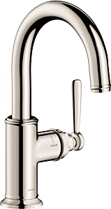 Hansgrohe AXOR Montreux Bar Faucet, 1.5 GPM in Polished Nickel