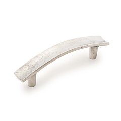 Martello 5-1/16" (128mm) Center to Center, 7" (178mm) Length, Round End, Natural Cabinet Pull/ Handle