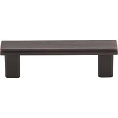 Park Style 3” Inch (76mm) Center to Center, Overall Length 3-3/4" Inch Brushed Oil Rubbed Bronze Kitchen Cabinet Pull/Handle (Handles)