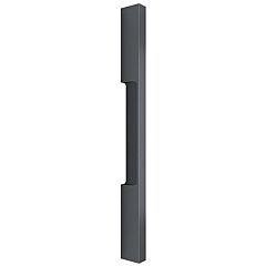 Omnia Elite 12" (305mm) Center to Center, Overall Length 12-15/16" (329mm) Lacquered Oil Rubbed Black Back to Back Cabinet Pull / Handle