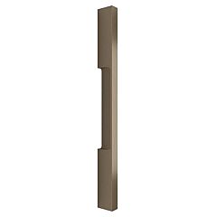 Omnia Elite 12" (305mm) Center to Center, Overall Length 12-15/16" (329mm) Lacquered Antique Brass Back to Back Cabinet Pull / Handle