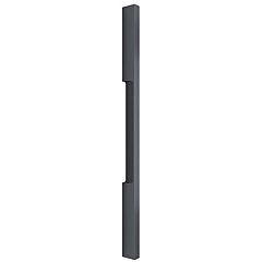 Omnia Elite 18" (457mm) Center to Center, Overall Length 18-15/16" (329mm) Lacquered Oil Rubbed Black Back to Back Cabinet Pull / Handle