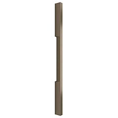 Omnia Elite 18" (457mm) Center to Center, Overall Length 18-15/16" (329mm) Lacquered Antique Brass Back to Back Cabinet Pull / Handle