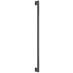 Omnia Elite 18" (457mm) Center to Center, Overall Length 19-1/8" (486mm) Lacquered Oil Rubbed Black Back to Back Cabinet Pull / Handle