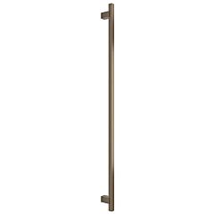 Omnia Elite 18" (457mm) Center to Center, Overall Length 20-3/4" (527mm) Lacquered Antique Brass Back to Back Cabinet Pull / Handle