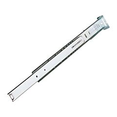 17" Accuride Center Mount Under-Drawer 1029 Series Drawer Slide with Adjustable Rear Mounting Sockets