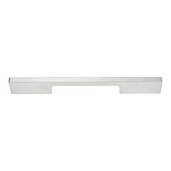 Atlas Homewares Arches Pull Matte Chrome Contemporary 6-5/16" (160mm) Center to Center, 8-1/2" (216mm) Length, Cabinet Pull / Handle