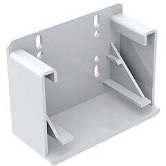 Blum Screw On Rear Mounting Bracket for 9" Tandem Inside Cabinet Depth 10-15/32 - 11-3/32 inches