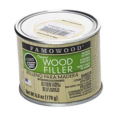 Famowood Original Wood Filler White Finish 6oz