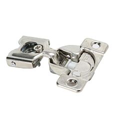 Grass 02670A-15 TEC 864 Hinge, Wrap Mount 108 Degree, 7/16" Overlay, Screw-on Soft Close, Compact Style Face Frame Hinge, 45mm Screw Hole Pattern