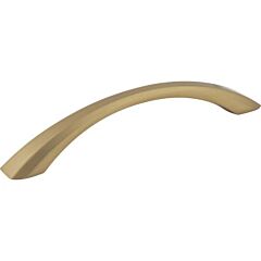 Elements Wheeler Collection 5-1/16" (128mm) Center to Center, 6-1/4" (158.5mm) Overall Length Satin Bronze Cabinet Pull/Handle