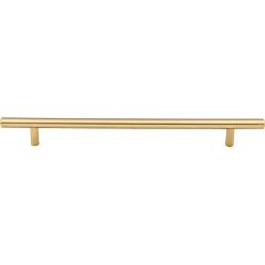 Top Knobs Hopewell Bar Pull Contemporary Style 8-13/16 Inch (224mm) Center to Center, Overall Length 11-3/4 Inch Honey Bronze Cabinet Hardware Pull / Handle