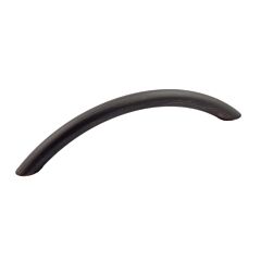 Kai Style 3-3/4 Inch (96mm) Center to Center, Overall Length 4-7/32 Inch Brushed Oil Rubbed Bronze Kitchen Cabinet Pull/Handle