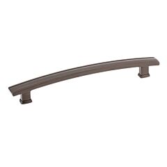 Arched Band Style 7-9/16 Inch (192mm) Center to Center, Overall Length 9-3/8 Inch Maple Bronze Kitchen Cabinet Pull/Handle