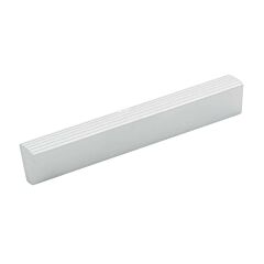 Metro Lane Style 3-3/4 Inch (96mm) Center to Center, Overall Length 4-23/32 Inch Aluminum Kitchen Cabinet Pull/Handle