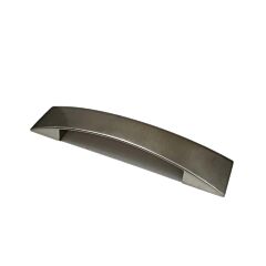 Semi Oval Grip Style 6-5/16 Inch (160mm) Center to Center, Overall Length 7-7/8 Inch Brushed Nickel Kitchen Cabinet Pull/Handle