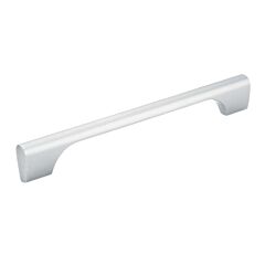 Byzantine Style 8-13/16 Inch (224mm) Center to Center, Overall Length 9-1/4 Inch Matte Chrome Kitchen Cabinet Pull/Handle