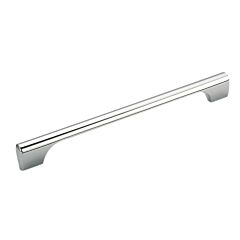 Byzantine Style 11-3/8 Inch (288mm) Center to Center, Overall Length 11-3/4 Inch Chrome Kitchen Cabinet Pull/Handle