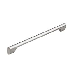 Byzantine Style 13-7/8 Inch (352mm) Center to Center, Overall Length 14-1/4 Inch Matte Chrome Kitchen Cabinet Pull/Handle