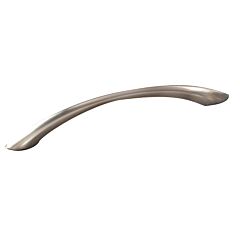 Bow Style 7-9/16 Inch (192mm) Center to Center, Overall Length 9-11/32 Inch Brushed Nickel Kitchen Cabinet Pull/Handle