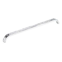 Rugged Metallic Style 12-5/8 Inch (320mm) Center to Center, Overall Length 13 Inch Chrome Kitchen Cabinet Pull/Handle