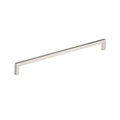 Simple Square 18" (457mm) Center to Center, Overall Length  18-3/4" (476mm) Brushed Nickel Appliance Pull/ Handle