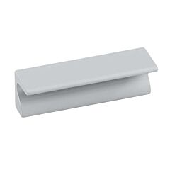 Roofline Style 1-1/4 Inch (32mm) Center to Center, Overall Length 1-31/32 Inch Aluminum Kitchen Cabinet Pull/Handle