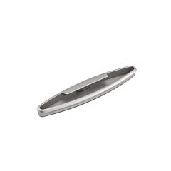Vinta Style 8-7/32 Inch (209mm) Center to Center, Overall Length 8-3/8 Inch Metallic Nickel Kitchen Cabinet Pull/Handle