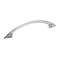 Horizon Style 3-3/4 Inch (96mm) Center to Center, Overall Length 5-1/32 Inch Chrome Kitchen Cabinet Pull/Handle