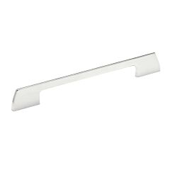 Modern Style 7-9/16 Inch (192mm) Center to Center, Overall Length 10-1/8 Inch Chrome Kitchen Cabinet Pull/Handle
