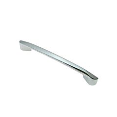 Aesop Style 6-5/16 Inch (160mm) Center to Center, Overall Length 7-1/8 Inch Chrome Kitchen Cabinet Pull/Handle