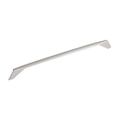 Modern Style 12-5/8 inch (320mm) Center to Center, Overall Length 13-1/2 Inch Brushed Nickel Kitchen Cabinet Pull/Handle