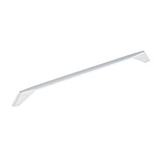 Modern Style 12-5/8 inch (320mm) Center to Center, Overall Length 13-1/2 Inch Chrome Kitchen Cabinet Pull/Handle