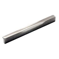 Alexa Style 6-5/16 (160mm) or 7-9/16 (192mm) Center to Center, Overall Length 9-7/16 Inch Brushed Metallic Iron Kitchen Cabinet Pull/Handle